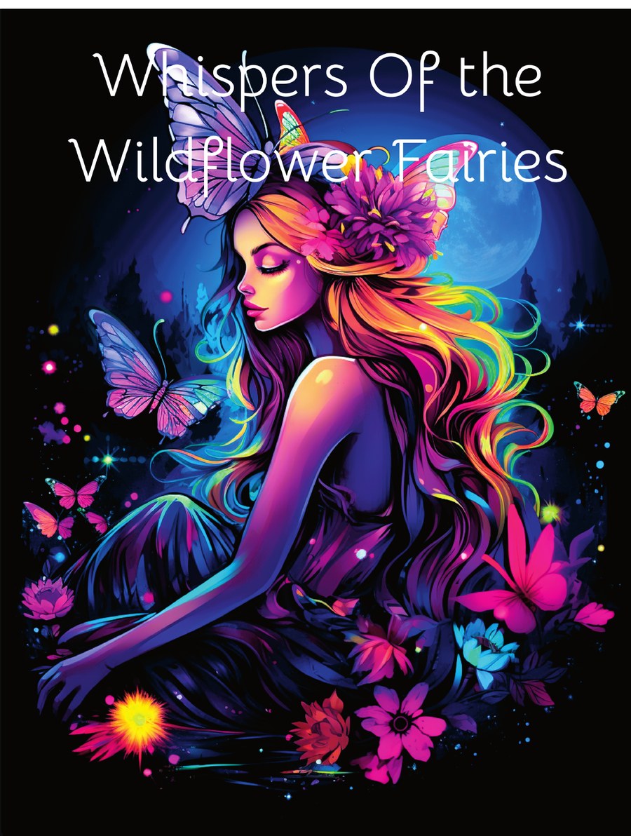 Cover of Whispers of the Wildflower Fairies